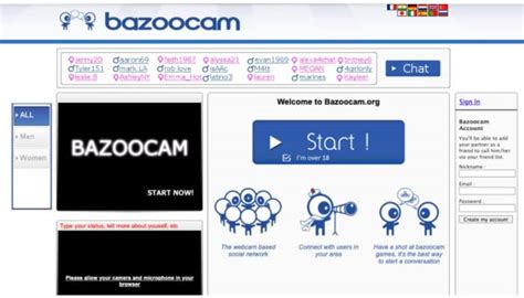 Chatalternative bazoocam 3K visits